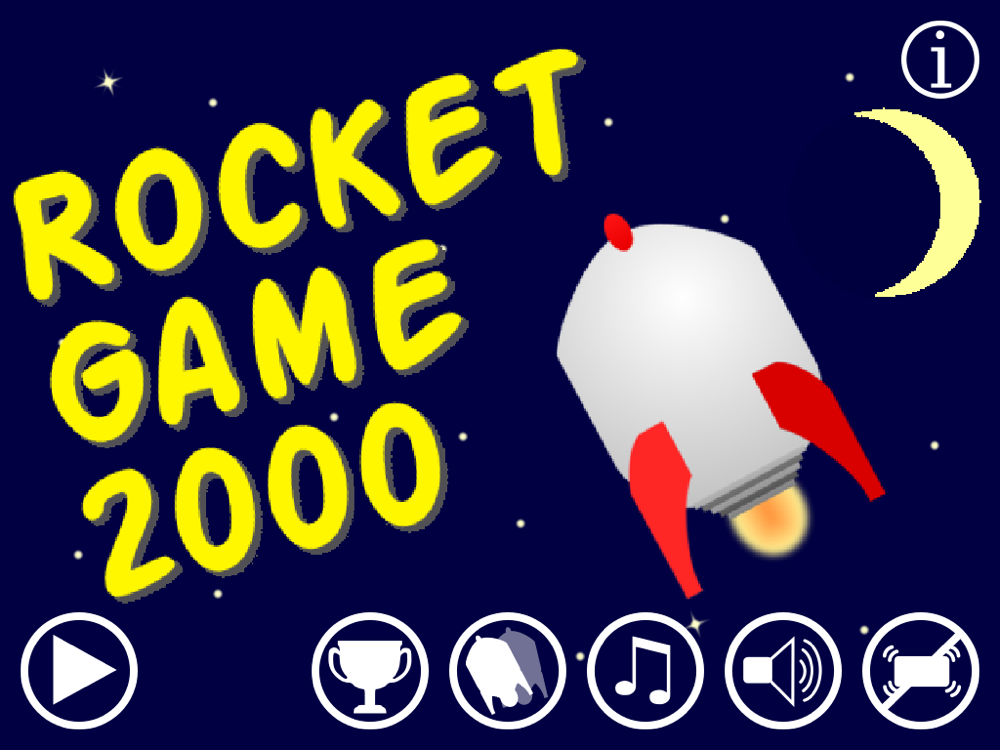 Rocket Game 2000 poster
