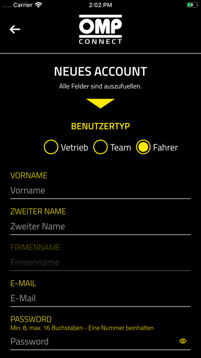 OMP Connect Plakat