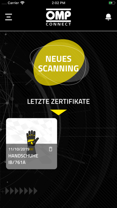OMP Connect Plakat