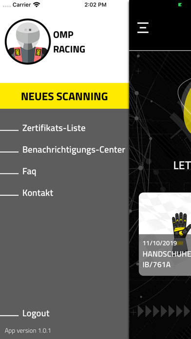 OMP Connect Plakat