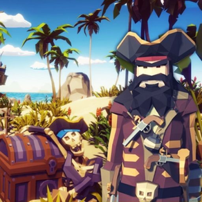 Sea Pirates War Island Games