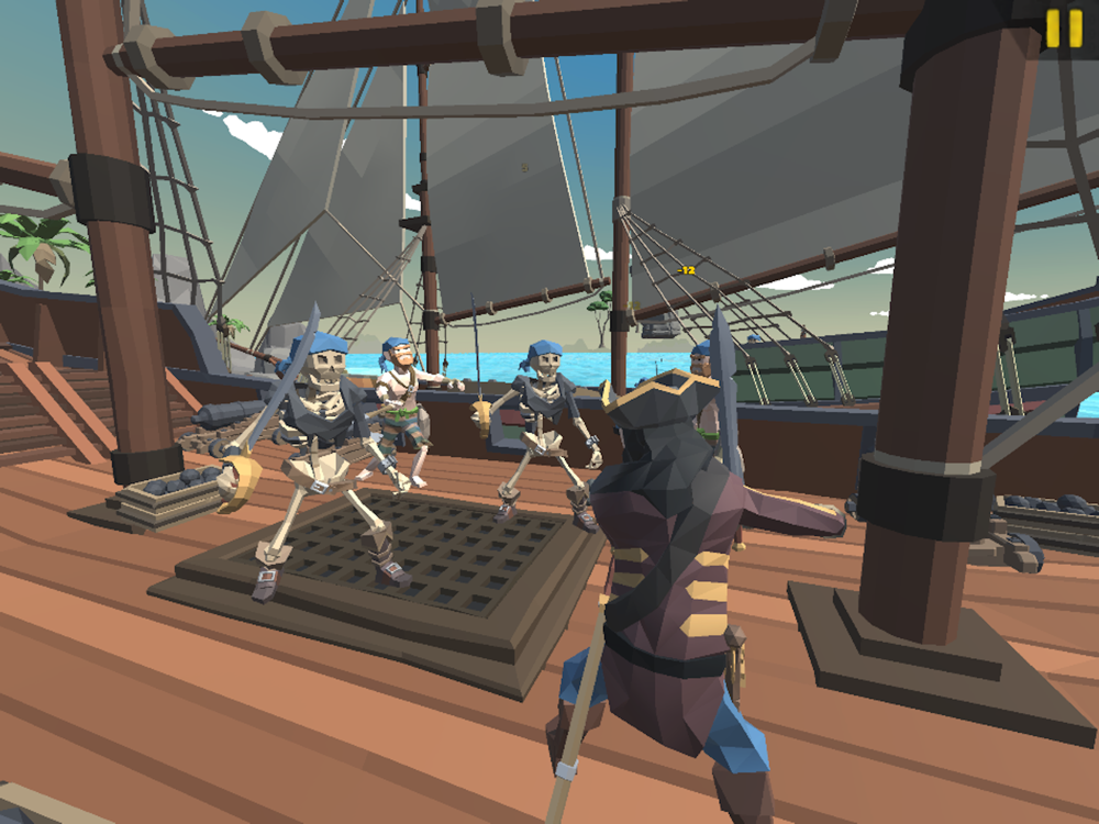 Sea Pirates War Island Games poster