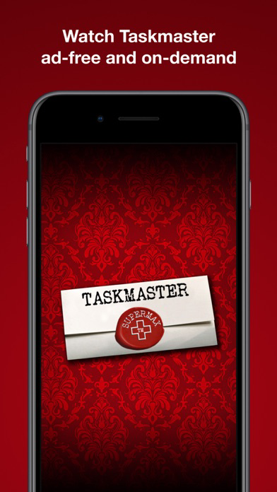 Taskmaster SuperMax+ poster