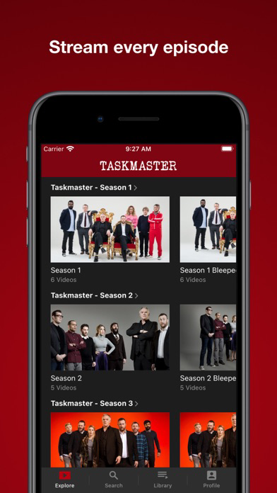 Taskmaster SuperMax+ poster