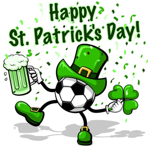 St Pat's Soccer Stickers