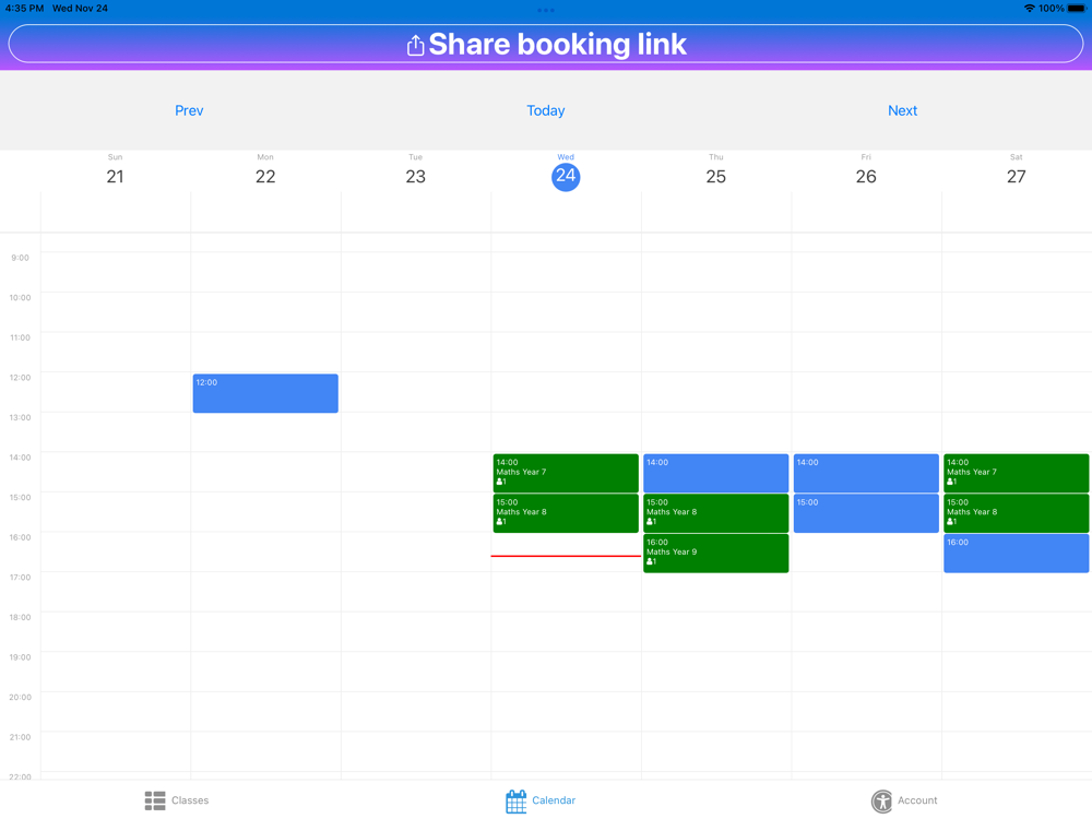 ClassPlanner App poster