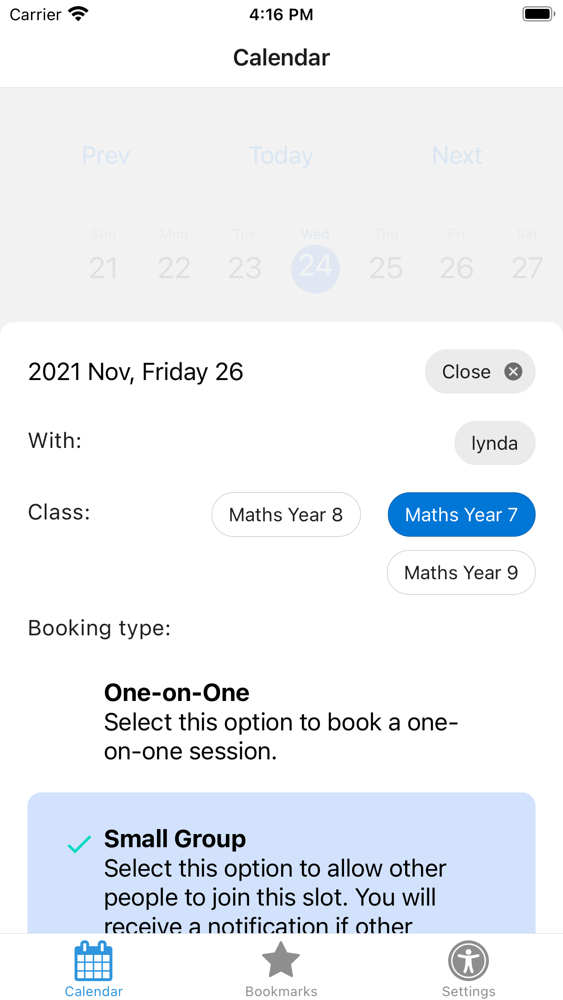 ClassPlanner App poster