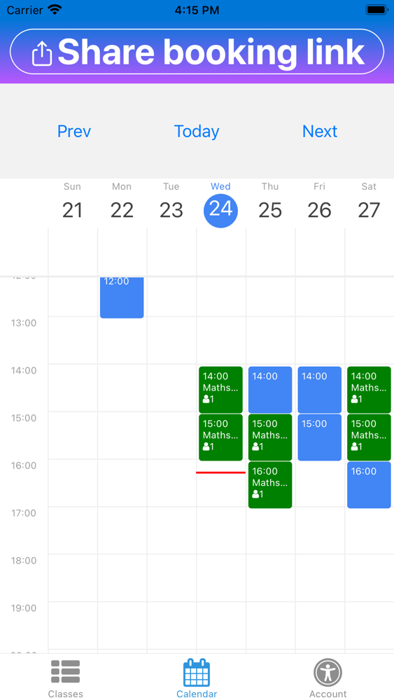 ClassPlanner App poster