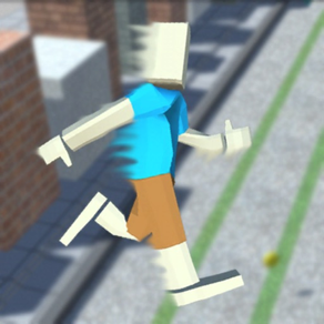 3D Endless City Run