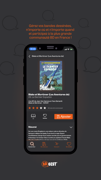 BDGest Mobile poster