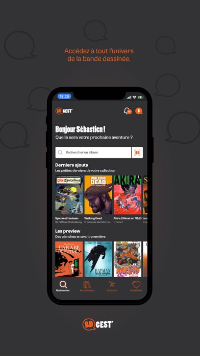BDGest Mobile poster