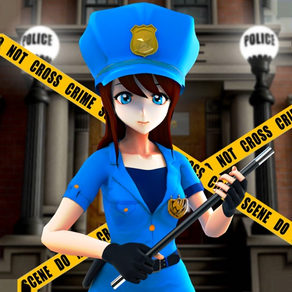 anime policier sécurité