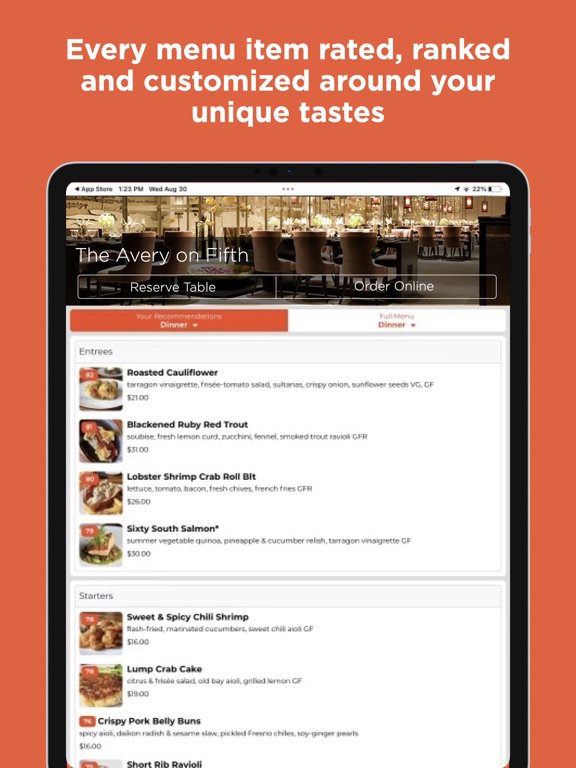 Rarify Recommendations poster