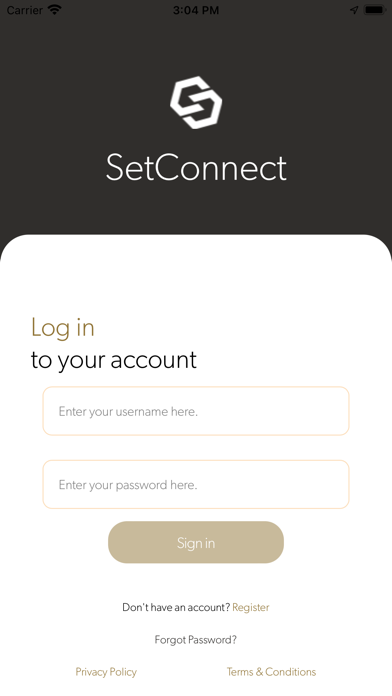 SetConnect poster