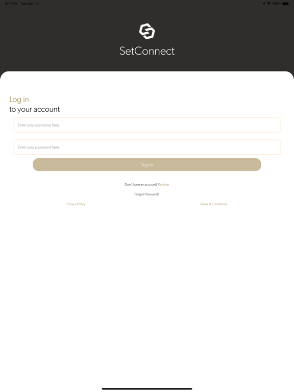 SetConnect poster