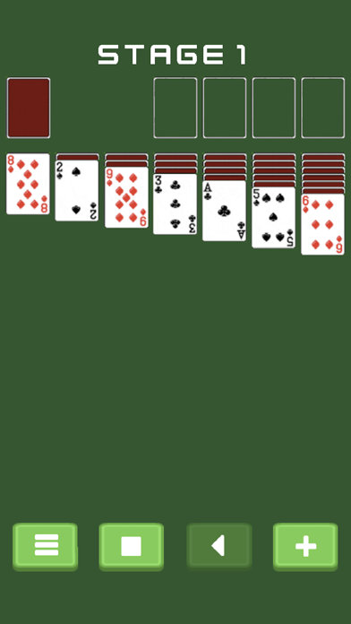 Solitaire Klondike - Infinity poster