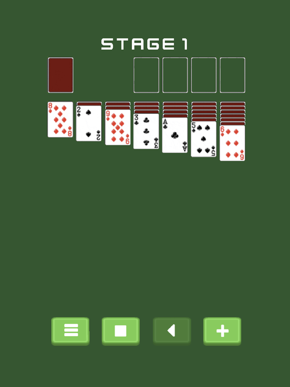 Solitaire Klondike - Infinity poster