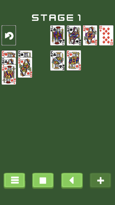 Solitaire Klondike - Infinity poster