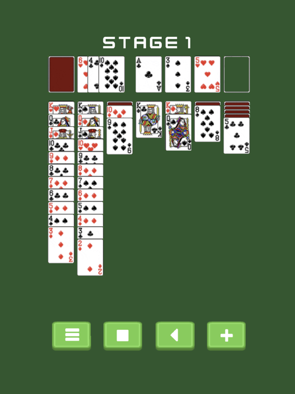 Solitaire Klondike - Infinity poster