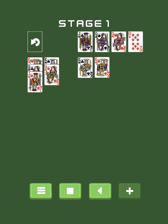 Solitaire Klondike - Infinity poster