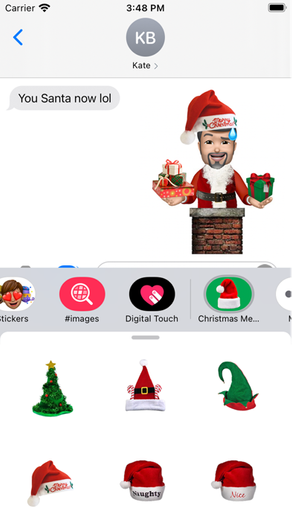 Christmas Memoji Stickers