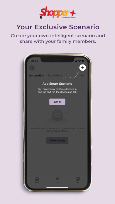 S+ Smart poster
