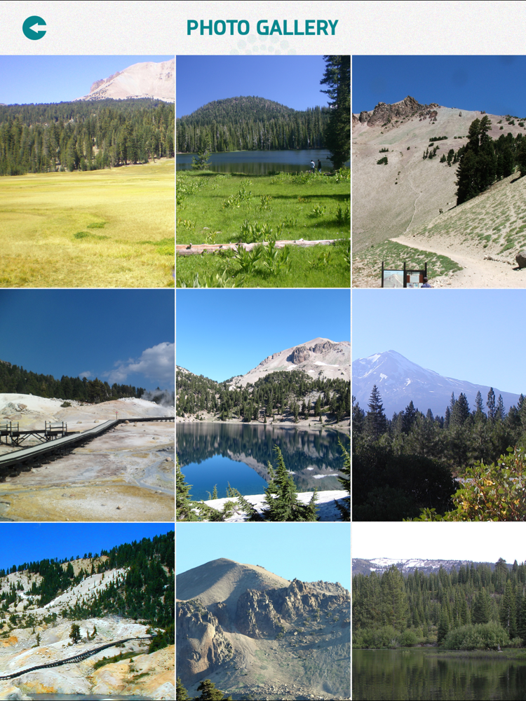 Lassen Volcanic poster