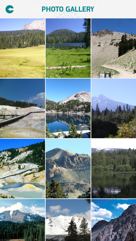 Lassen Volcanic poster