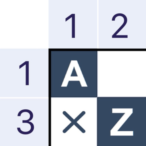 Nonogram Words - Cross Puzzle