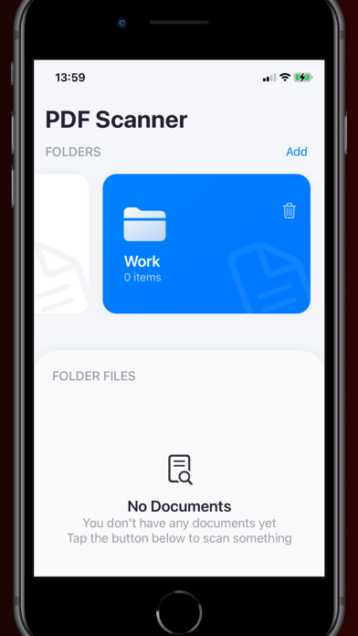 PDF Scanner - DevApp poster