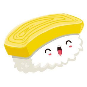 Sushi Meal Sticker
