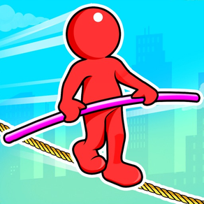 Rope Rescue & Zipline Fun Game