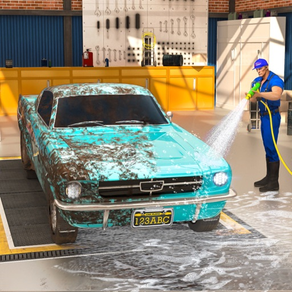 Car Wash :Cleaning cars 3D