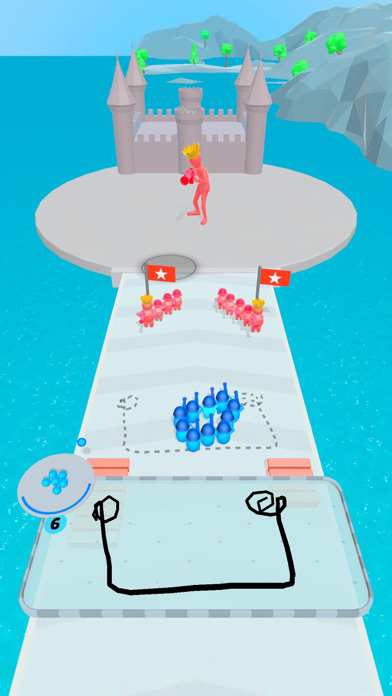 Draw Attack 3D poster