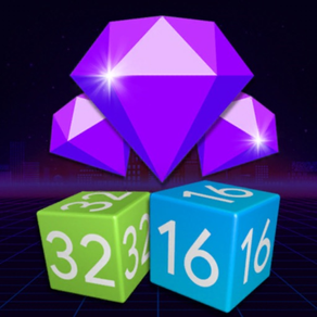 2048 3D - Brain Puzzle Cube
