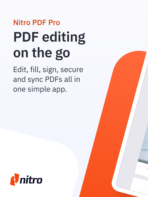 Nitro PDF Pro: Read & Edit for iOS (iPhone/iPad) - Free Download at AppPure
