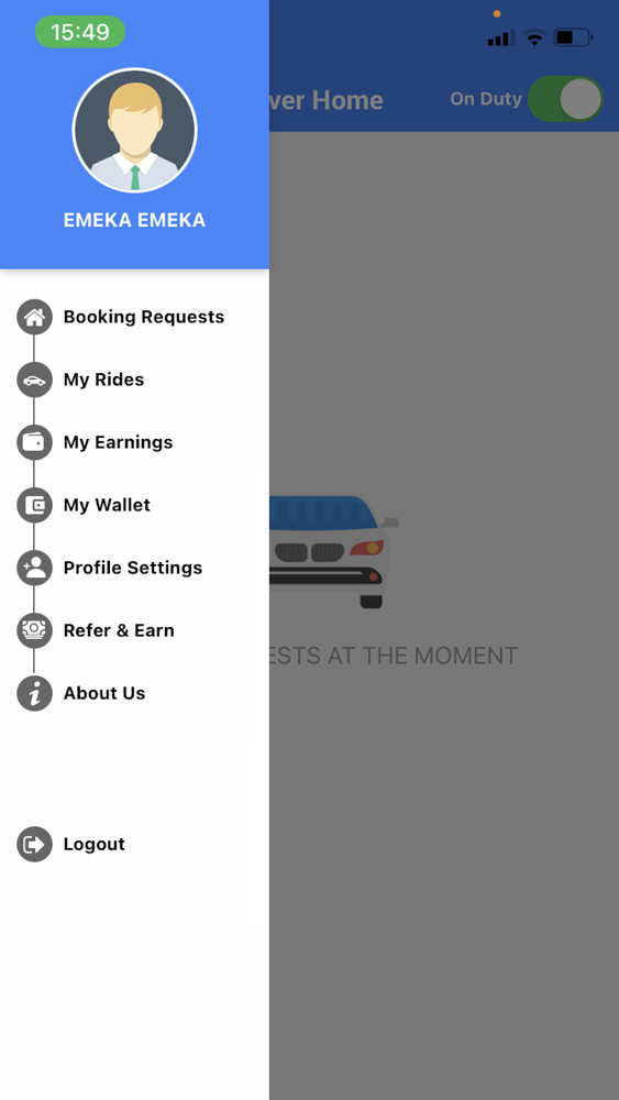 AceRide poster