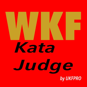 Kata Judge WKF by UKFPRO