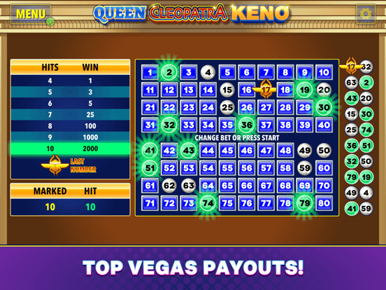 Keno Vegas - Casino Games poster