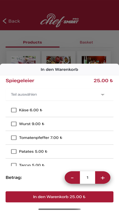Chef Smart Pro Garson Plakat
