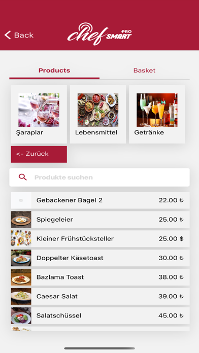 Chef Smart Pro Garson Plakat