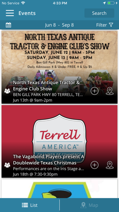 Discover Terrell الملصق