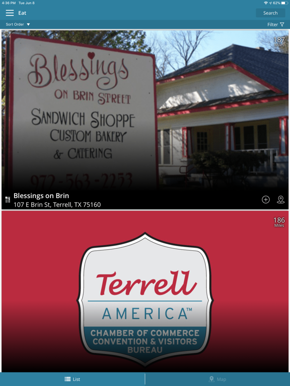 Discover Terrell الملصق