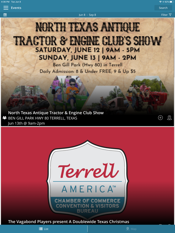 Discover Terrell الملصق