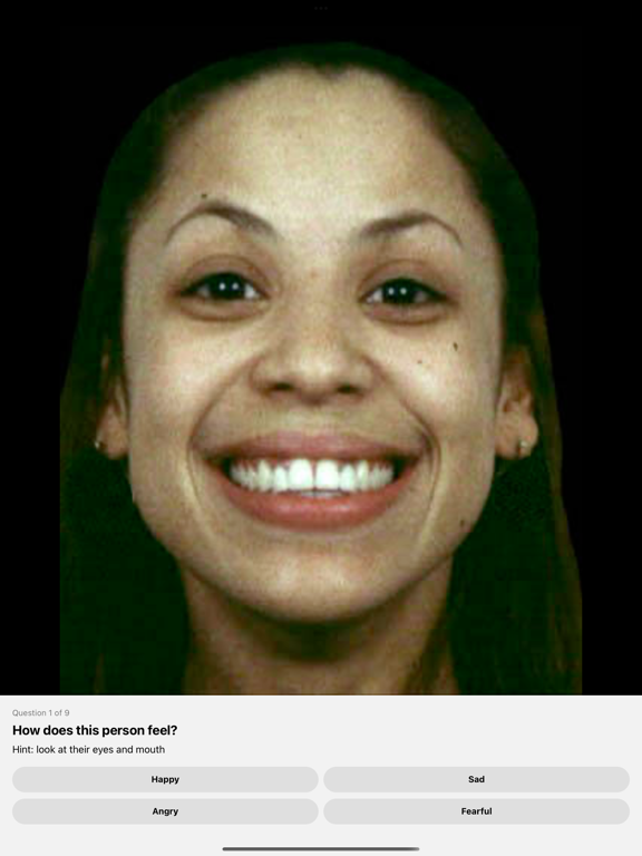 FACES intervention poster