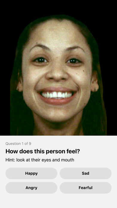 FACES intervention poster