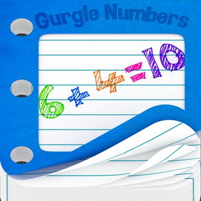 Gurgle Numbers for iPad