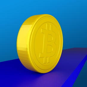 Crypto Rush 3D Coin Roll Race