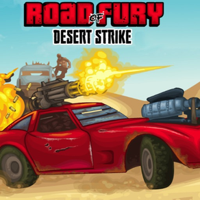 Road of Fury: Desert Strike