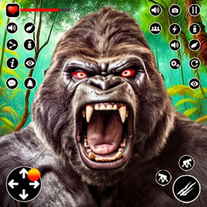 Wild Angry Gorilla Simulator